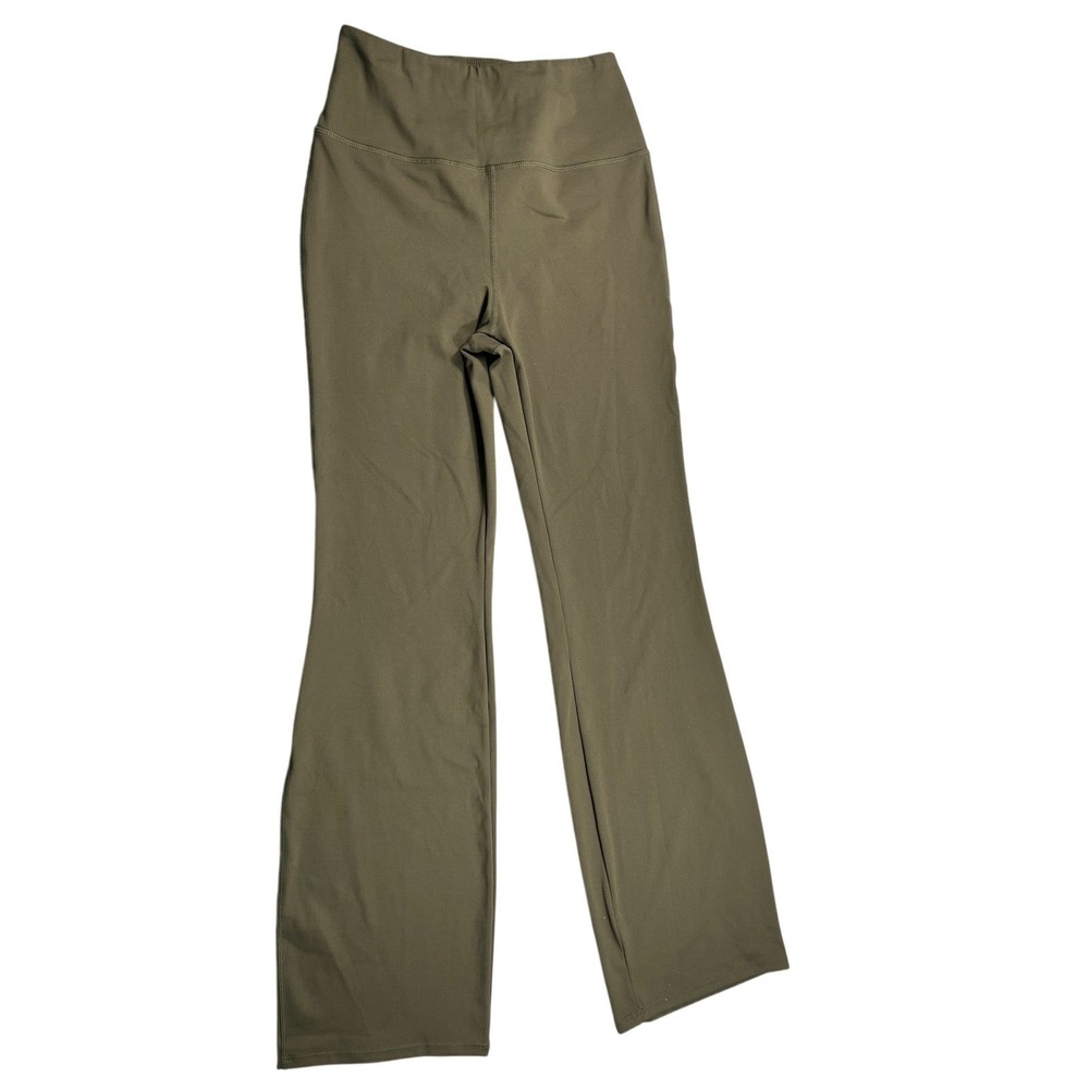 NWT Halara Womens Small Olive Green High Waisted Active Pants - Picture 1 of 3